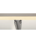 1-faze high-voltage track, surface-mounted, 1m, silvergrey