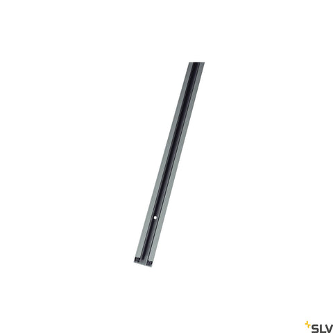 1-faze high-voltage track, surface-mounted, 1m, silvergrey