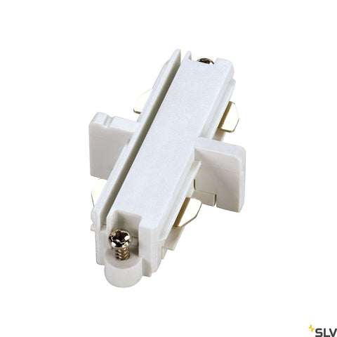 Cuplă longitudinală pt 1-faze high-voltage track, alb