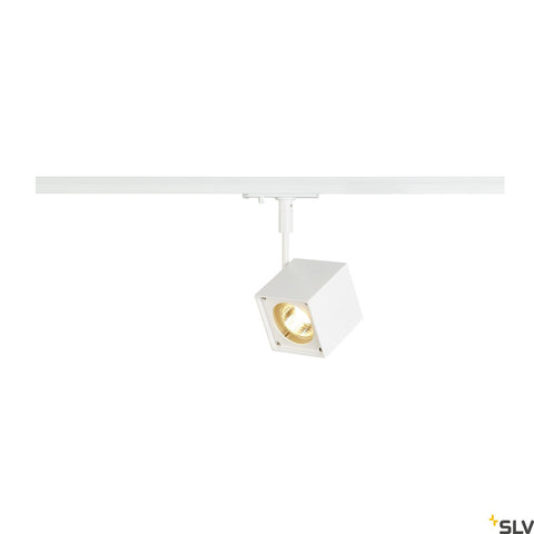 ALTRA DICE SPOT, pătrat, alb , GU10, max.50W, 1-ph.adaptor