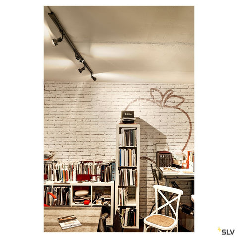 PURI lampa frontala,negru,