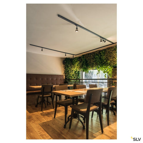 PURI lampa frontala,negru,