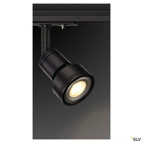 PURI lampa frontala,negru,