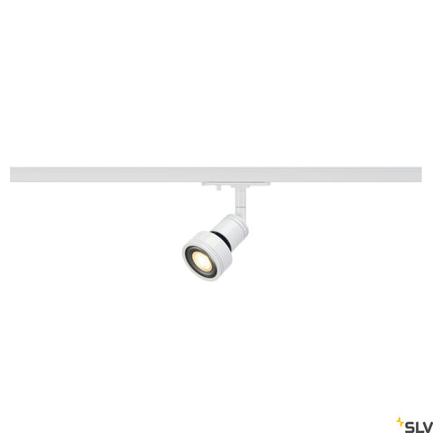 PURI, lampă cap, GU10, max. 50W, cu 1-faze adaptor, alb