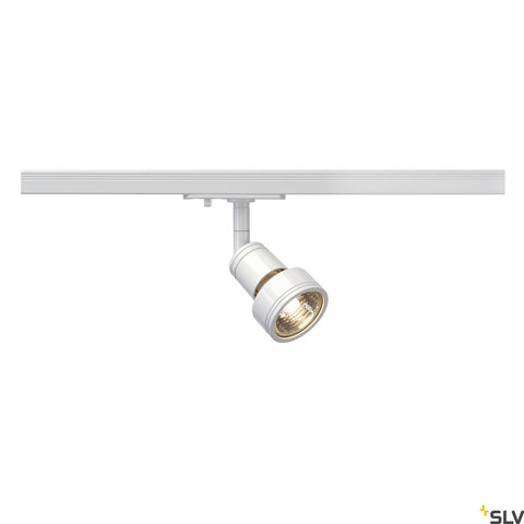 PURI, lampă cap, GU10, max. 50W, cu 1-faze adaptor, alb