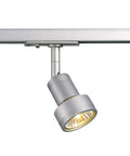 PURI lampă cap pt 1-faze track, gri argintiu