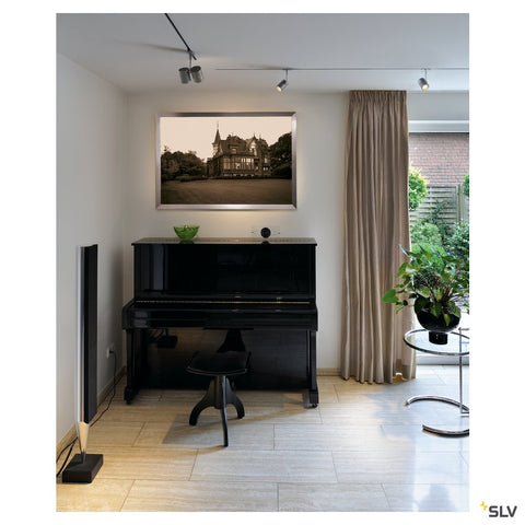 Lampă ilum local BIMA I  GU10 max 50W incl adapt 1ph gri arg