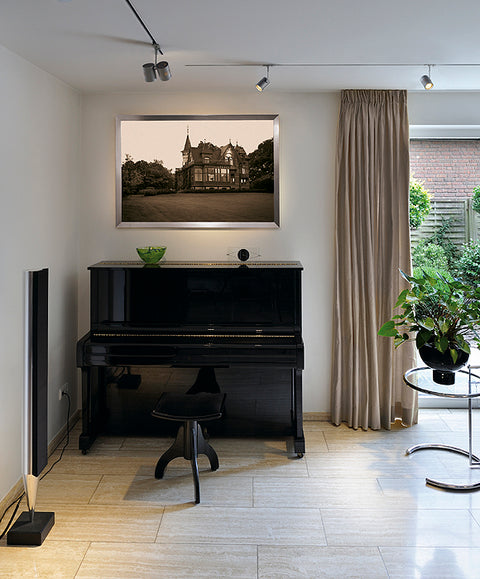 Lampă ilum local BIMA I  GU10 max 50W incl adapt 1ph gri arg