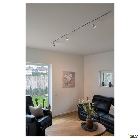 PURIA SPOT, white, GU10, max. 50W, incl. 1-faze adaptor