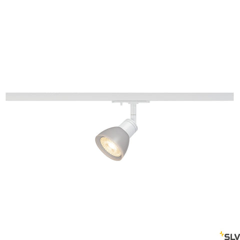 PURIA SPOT, white, GU10, max. 50W, incl. 1-faze adaptor