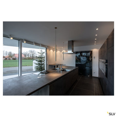 Șină încastrată 1-ph, 2m, alb