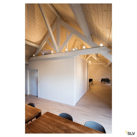 ENOLA_C SPOT, circul, alb, 9W , 3000K, 35°, 1-phase adaptor