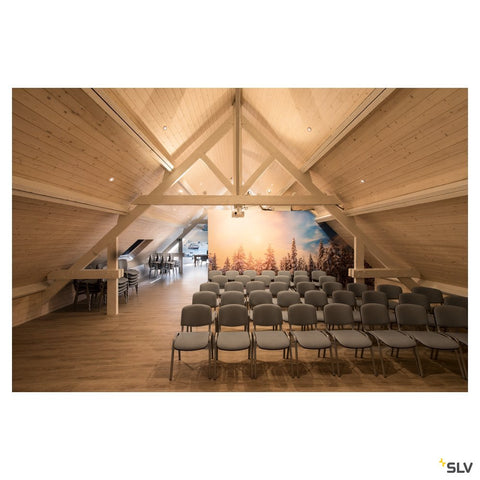 ENOLA_C SPOT, circul, alb, 9W , 3000K, 35°, 1-phase adaptor