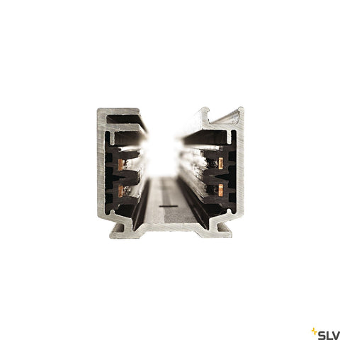 Șină EUTRAC 3 faze 1 metru, negru