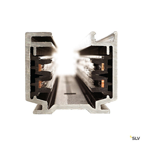 Șină EUTRAC 3 faze 1 metru, negru