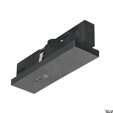 EUTRAC middle feed-in pt 3-faze track, negru