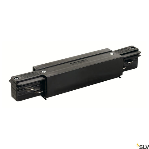 EUTRAC cuplă longitudinală cu feed-in possibility, negru