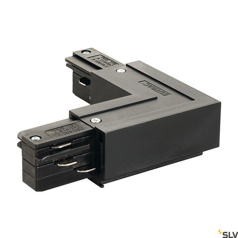 EUTRAC L-cuplă, outer protection conductor, negru