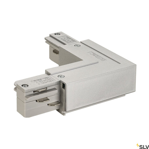 EUTRAC L-cuplă, outer protection conductor, gri argintiu