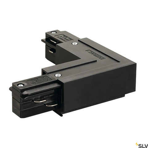 EUTRAC L-cuplă, inner protection conductor, negru