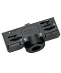 Șină EUTRAC 3 faze adaptor, negru incl. mounting accessory