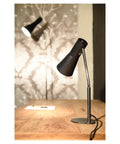 Tromp lampa de podea,negru, E2