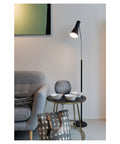 Tromp lampa de podea,negru, E2