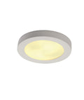 Plafonieră, GL 105 E27, rotund, alb plaster, max. 15W