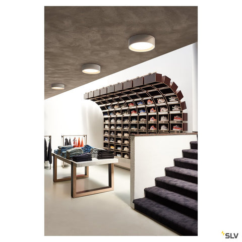 PLASTRA LED Leuchte,alb,3000K