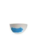 Aplica, GL 101 E14, semirotund, alb plaster, max. 40W
