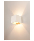 PLASTRA CUBE lampa perete,