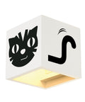 PLASTRA CUBE lampa perete,
