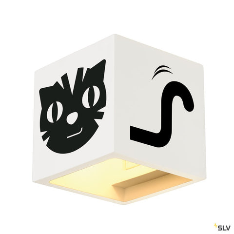 PLASTRA CUBE lampa perete,