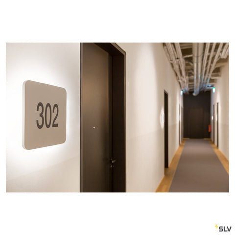 PLASTRA patrat lampa perete,