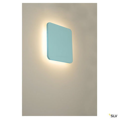 PLASTRA patrat lampa perete,