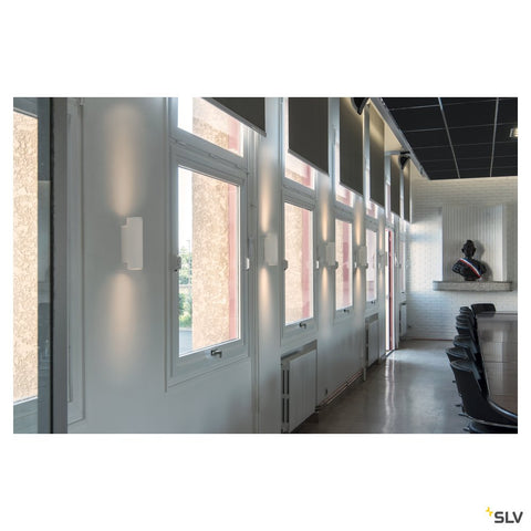 PLASTRA WL Tube, 2xGU10, Gipsrotund