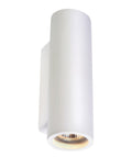 PLASTRA WL Tube, 2xGU10, Gipsrotund