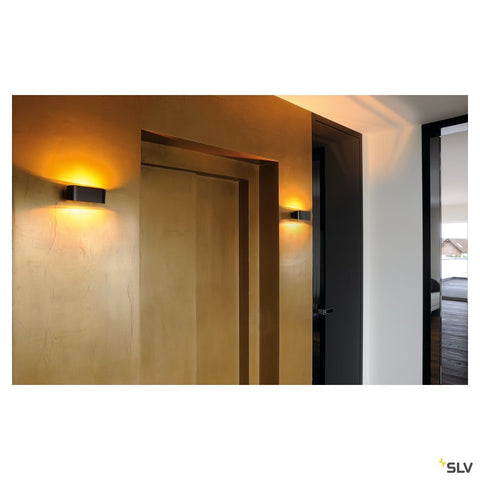 OSSA R7s lampa perete, oval,