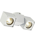 ALTRA DICE SPOT 2, alb . GU10, max. 2x50W