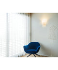 BASKET wall lamp, E27, max. 60W, glass