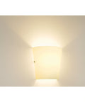 BASKET wall lamp, E27, max. 60W, glass