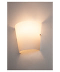 BASKET wall lamp, E27, max. 60W, glass