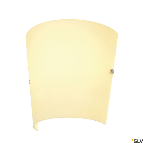 BASKET wall lamp, E27, max. 60W, glass