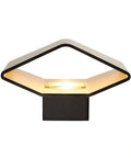 CARISO WL2, 7,5W 3000K,negru/ mg