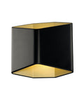 CARISO WL2, 7,5W 3000K,negru/ mg