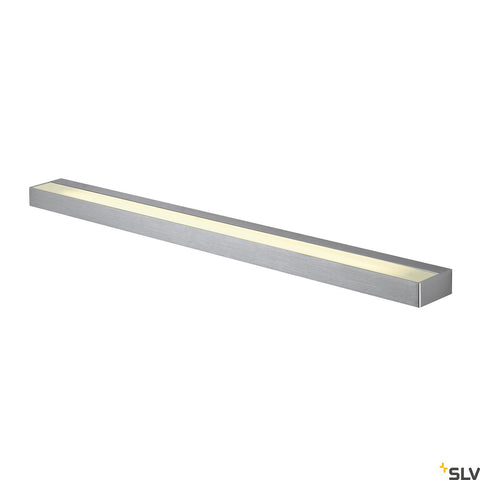 SEDO LED 21 WL, alu gebpatrat, sticla satinat