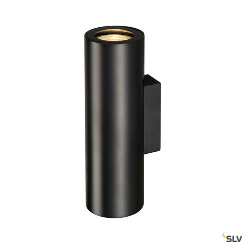 ENOLA_B UP/jos WL,negru2xGU10, max. 50W