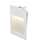 DOWNUNDER PUR 120x155 LED, patrat, carcasa alba,4,8W LED ww