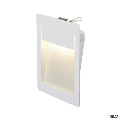 DOWNUNDER PUR 120x155 LED, patrat, carcasa alba,4,8W LED ww