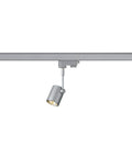 BIMA I lampă cap pt 3-faze track, gri argintiu
